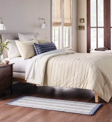 3pc full queen stitch stripe - 3pc,
